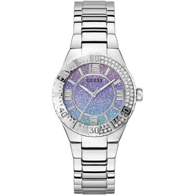 Guess Armbanduhr, Sangria, Silber, (36 mm) Guess Armbanduhr, Sangria, Silber, (36 mm)