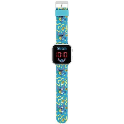 Rocco Giocattoli, Armbanduhr, Stitch Digital Watch W/Led Rocco Giocattoli, Armbanduhr, Stitch Digital Watch W/Led