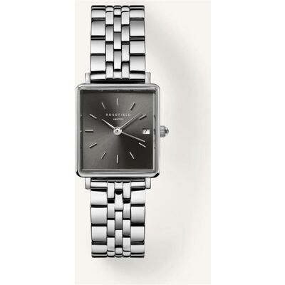 Rosefield, Armbanduhr, The Mini Boxes BGSSS-Q051, Silber, (Analoguhr, 24 mm) Rosefield, Armbanduhr, The Mini Boxes BGSSS-Q051, Silber, (Analoguhr, 24 mm)