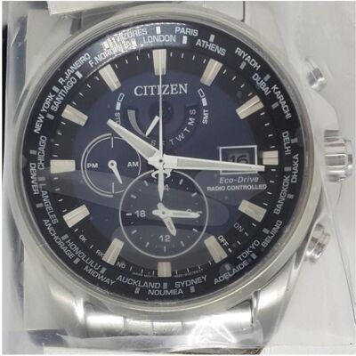 Citizen Armbanduhr, Eco-Drive, Silber, (Analoguhr, 44 mm) Citizen Armbanduhr, Eco-Drive, Silber, (Analoguhr, 44 mm)