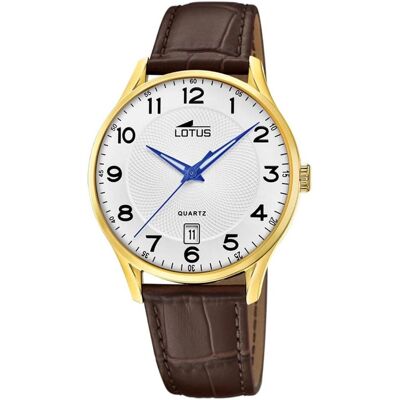 Lotus Armbanduhr, 18403/E, Gold, Schwarz, (Analoguhr, 39 mm) Lotus Armbanduhr, 18403/E, Gold, Schwarz, (Analoguhr, 39 mm)