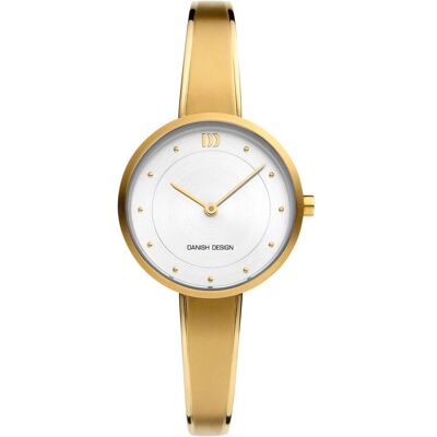 Danish Design, Armbanduhr, Dänisches Design Magnolia Satin Gold IV05Q1296, Gold, (Analoguhr, 28 mm) Danish Design, Armbanduhr, Dänisches Design Magnolia Satin Gold IV05Q1296, Gold, (Analoguhr, 28 mm)