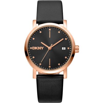 DKNY, Armbanduhr, Soho Midi - DK1L036L0035, Gold, (Analoguhr, 34 mm) DKNY, Armbanduhr, Soho Midi - DK1L036L0035, Gold, (Analoguhr, 34 mm)