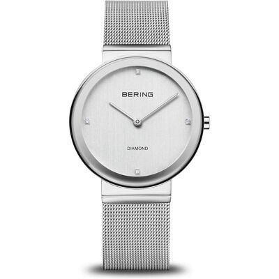 Bering, Armbanduhr, 10135-000 Damenuhr Classic 35mm 3ATM, Silber, (Analoguhr, 35 mm) Bering, Armbanduhr, 10135-000 Damenuhr Classic 35mm 3ATM, Silber, (Analoguhr, 35 mm)
