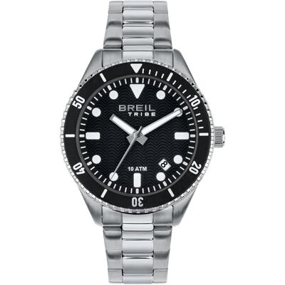 Breil, Armbanduhr, Maritimes Design mit sportlicher Eleganz und robuster Wasserdichtigkeit, Blau, (39 mm) Breil, Armbanduhr, Maritimes Design mit sportlicher Eleganz und robuster Wasserdichtigkeit, Blau, (39 mm)