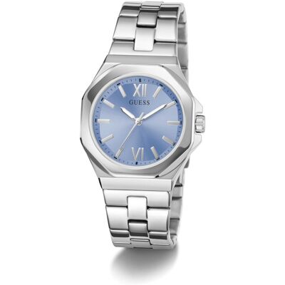 Guess Armbanduhr, Empress, Silber, (34 mm) Guess Armbanduhr, Empress, Silber, (34 mm)