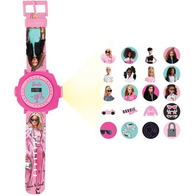 Lexibook, Armbanduhr, Barbie - Digital Projection Watch (DMW050BB), Grün, (Digitaluhr) Lexibook, Armbanduhr, Barbie - Digital Projection Watch (DMW050BB), Grün, (Digitaluhr)