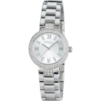 Breil, Armbanduhr, Dance Floor EW0254, Silber, Grau, (Analoguhr, 32 mm) Breil, Armbanduhr, Dance Floor EW0254, Silber, Grau, (Analoguhr, 32 mm)