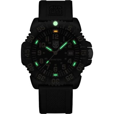 Luminox, Armbanduhr, X2.2059.1 Sea Lion Herrenuhr 44mm 10ATM, Orange, Schwarz, (Analoguhr, Swiss Made, 44 mm) Luminox, Armbanduhr, X2.2059.1 Sea Lion Herrenuhr 44mm 10ATM, Orange, Schwarz, (Analoguhr, Swiss Made, 44 mm)
