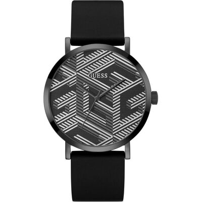 Guess Armbanduhr, Herrenuhr GW0625G3 (Ø 44 mm), Schwarz, Grau, (Analoguhr, 44 mm) Guess Armbanduhr, Herrenuhr GW0625G3 (Ø 44 mm), Schwarz, Grau, (Analoguhr, 44 mm)