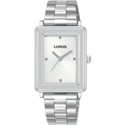 Lorus, Armbanduhr, Damenuhr 0.3 RG297XX9 10 10 10, Silber, (Analoguhr, 30 mm) Lorus, Armbanduhr, Damenuhr 0.3 RG297XX9 10 10 10, Silber, (Analoguhr, 30 mm)