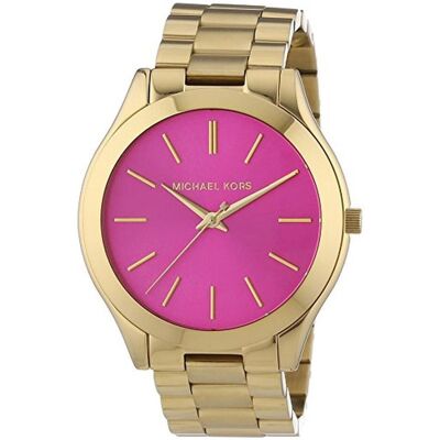 Michael Kors, Armbanduhr, Damenuhr, Gold, (Analoguhr, 42 mm) Michael Kors, Armbanduhr, Damenuhr, Gold, (Analoguhr, 42 mm)