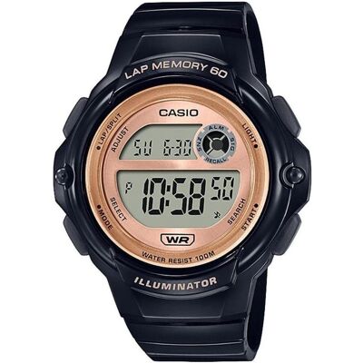 Casio Armbanduhr, LWS-1200H-1AVDF, Schwarz, (Digitaluhr, 38 mm) Casio Armbanduhr, LWS-1200H-1AVDF, Schwarz, (Digitaluhr, 38 mm)