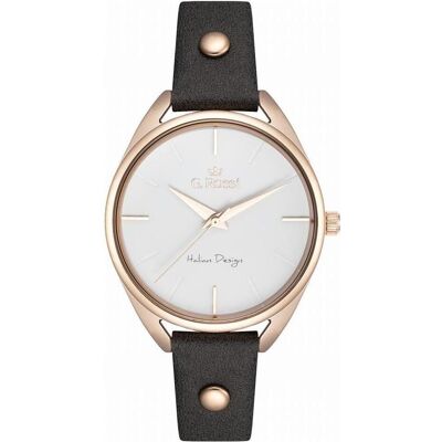 Gino Rossi, Armbanduhr, watches Women's MONRIS watch 12191A2-3B4, Gold, Weiss, Grau, Rosa, (Analoguhr) Gino Rossi, Armbanduhr, watches Women's MONRIS watch 12191A2-3B4, Gold, Weiss, Grau, Rosa, (Analoguhr)
