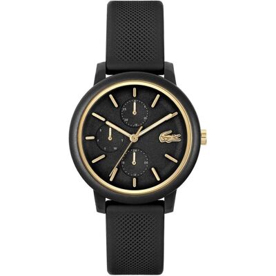 Lacoste, Armbanduhr, 2001327 12.12 Damenuhr 38mm 5ATM, Schwarz, (Analoguhr, 38 mm) Lacoste, Armbanduhr, 2001327 12.12 Damenuhr 38mm 5ATM, Schwarz, (Analoguhr, 38 mm)