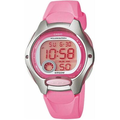 Casio Armbanduhr, LW-200-4BVEF, Silber, Pink, (34.90 mm) Casio Armbanduhr, LW-200-4BVEF, Silber, Pink, (34.90 mm)