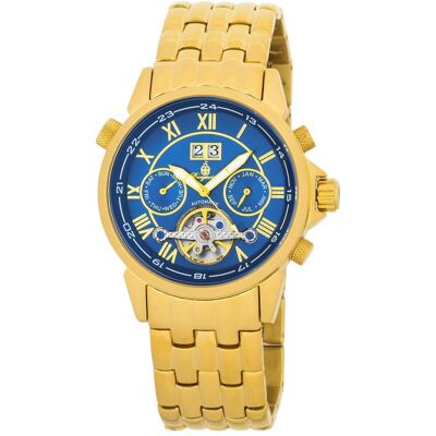 Burgmeister, Armbanduhr, Montre heren. - - BM118-239, Blau, (42 mm) Burgmeister, Armbanduhr, Montre heren. - - BM118-239, Blau, (42 mm)