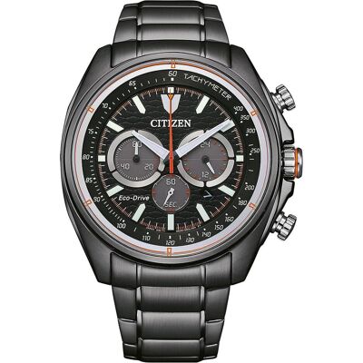 Citizen Armbanduhr, CA4567-82H Eco-Drive Chronograph 45mm 10ATM, Grau, (Chronograph, 45 mm) Citizen Armbanduhr, CA4567-82H Eco-Drive Chronograph 45mm 10ATM, Grau, (Chronograph, 45 mm)