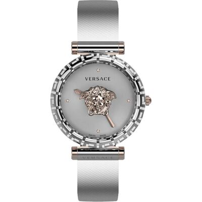 Versace, Armbanduhr, VEDV01219, Grau, Silber, (Analoguhr, Swiss Made) Versace, Armbanduhr, VEDV01219, Grau, Silber, (Analoguhr, Swiss Made)