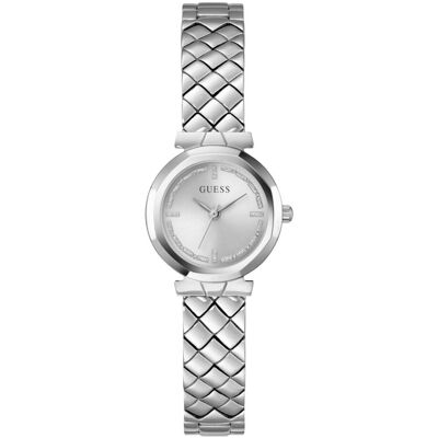Guess Armbanduhr, - Silberfarbene Damen-Analoguhr GW0839L4, Silber Guess Armbanduhr, - Silberfarbene Damen-Analoguhr GW0839L4, Silber