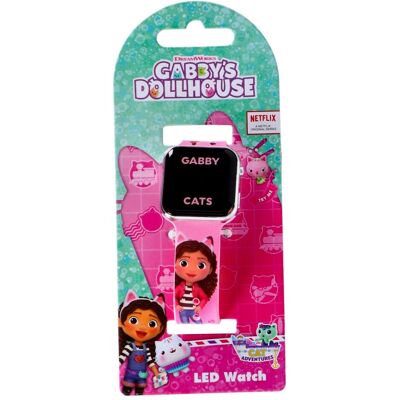 Accutime, Armbanduhr, Gabby's Dollhouse, Rosa, (Digitaluhr, 38 mm) Accutime, Armbanduhr, Gabby's Dollhouse, Rosa, (Digitaluhr, 38 mm)