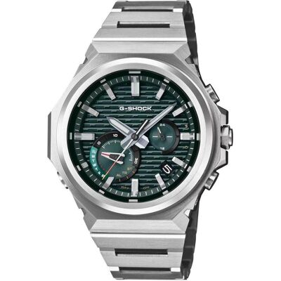 Casio Armbanduhr, GST-B1000D-3AER, Silber, (Analoguhr, Chronograph, 44 mm) Casio Armbanduhr, GST-B1000D-3AER, Silber, (Analoguhr, Chronograph, 44 mm)