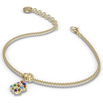 Roccobarocco, Armschmuck, Damen Armband RBJ0036GP Roccobarocco, Armschmuck, Damen Armband RBJ0036GP