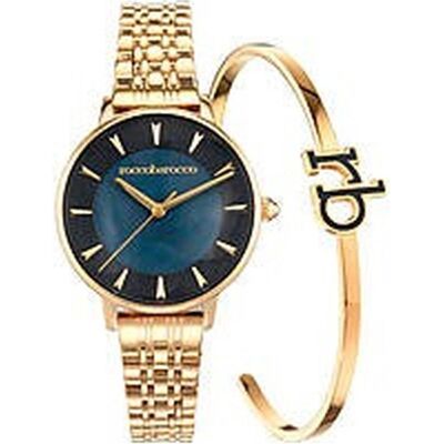 Roccobarocco, Armbanduhr, Solo Tempo Donna Snello, (Analoguhr, 32 mm) Roccobarocco, Armbanduhr, Solo Tempo Donna Snello, (Analoguhr, 32 mm)