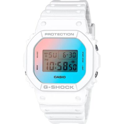Casio Armbanduhr, DW-5600TL-7ER, Weiss, (Taucheruhr) Casio Armbanduhr, DW-5600TL-7ER, Weiss, (Taucheruhr)