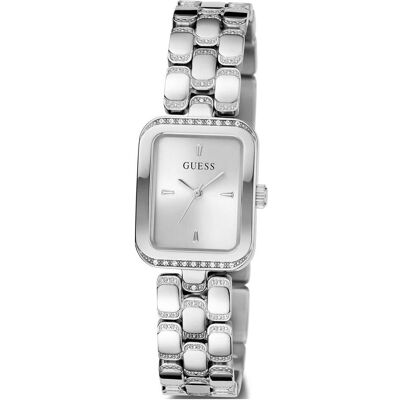 Guess Armbanduhr, - Isla GW0865L1, Silber, (Analoguhr, 25 mm) Guess Armbanduhr, - Isla GW0865L1, Silber, (Analoguhr, 25 mm)