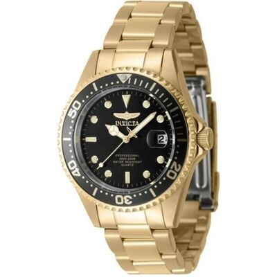 Invicta, Armbanduhr, - Pro Diver Quartz 37.5mm 8936OB, Schwarz, (37.50 mm) Invicta, Armbanduhr, - Pro Diver Quartz 37.5mm 8936OB, Schwarz, (37.50 mm)