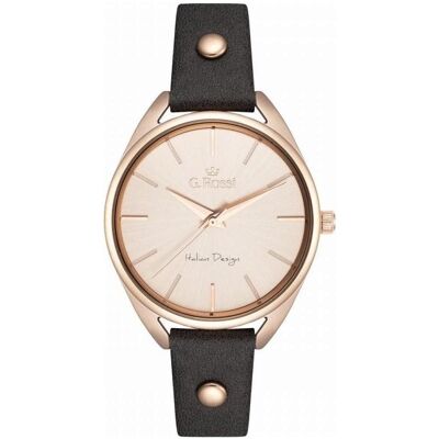 Gino Rossi, Armbanduhr, watches Women's watch MONRIS 12191A2-4B4, Gold, Rosa, (Analoguhr) Gino Rossi, Armbanduhr, watches Women's watch MONRIS 12191A2-4B4, Gold, Rosa, (Analoguhr)