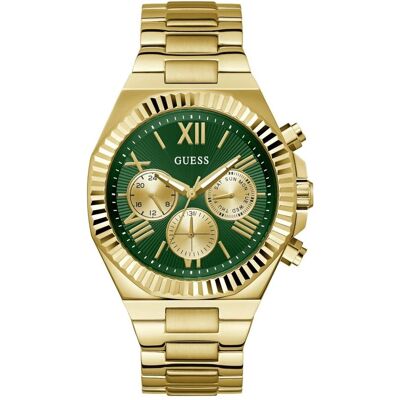 Guess Armbanduhr, EQUITY Armbanduhr, Gold, (Analoguhr, 44 mm) Guess Armbanduhr, EQUITY Armbanduhr, Gold, (Analoguhr, 44 mm)