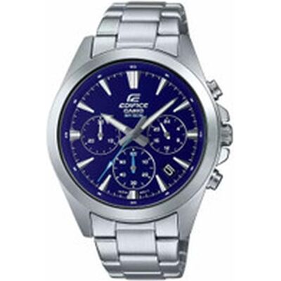 Casio Armbanduhr, EFV-630D-2AVUEF, Silber, (Chronograph, 49.50 mm) Casio Armbanduhr, EFV-630D-2AVUEF, Silber, (Chronograph, 49.50 mm)