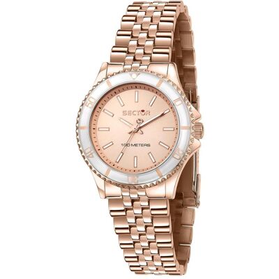 Sector, Armbanduhr, Womens Watch Time Display Only Analogue Case 35mm Limited Edition Collection 230 Gift for Women, Gold, (35 mm) Sector, Armbanduhr, Womens Watch Time Display Only Analogue Case 35mm Limited Edition Collection 230 Gift for Women, Gold, (35 mm)