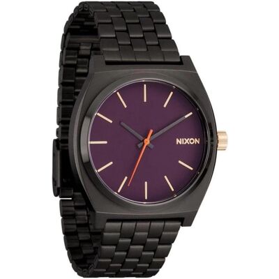 Nixon, Armbanduhr, Uhr time teller, Schwarz, (Analoguhr, 38.50 mm) Nixon, Armbanduhr, Uhr time teller, Schwarz, (Analoguhr, 38.50 mm)