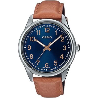 Casio Armbanduhr, Collection, Braun, (Analoguhr, 40 mm) Casio Armbanduhr, Collection, Braun, (Analoguhr, 40 mm)