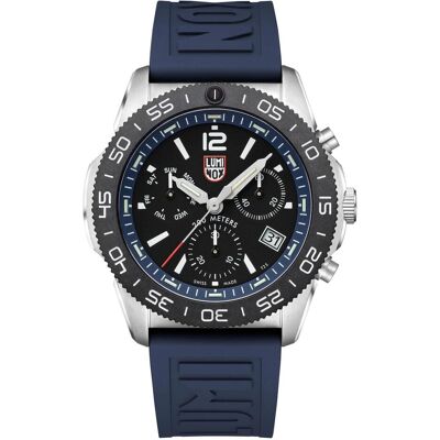 Luminox, Armbanduhr, Pacific Diver 3140, Silber, Schwarz, (Taucheruhr, 44 mm) Luminox, Armbanduhr, Pacific Diver 3140, Silber, Schwarz, (Taucheruhr, 44 mm)