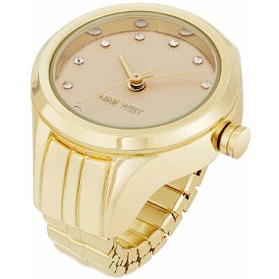 Nine West, Armbanduhr, Dámské hodinky v prstenu NW/3344RINGCHG Nine West, Armbanduhr, Dámské hodinky v prstenu NW/3344RINGCHG
