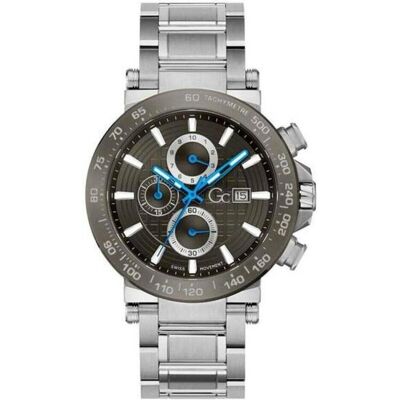 Guess Collection, Armbanduhr, Y37011G5, Silber, Grau, (Chronograph, 44 mm) Guess Collection, Armbanduhr, Y37011G5, Silber, Grau, (Chronograph, 44 mm)