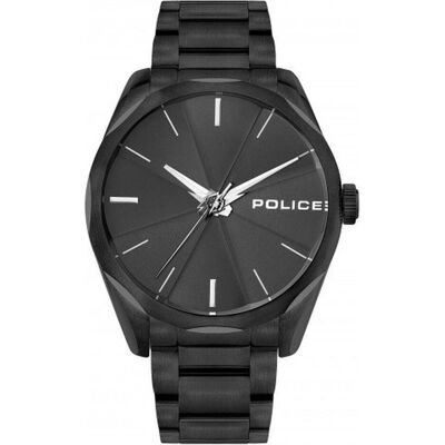 Police, Armbanduhr, WATCHES Mod. P15712JSB02M, Schwarz, (44 mm) Police, Armbanduhr, WATCHES Mod. P15712JSB02M, Schwarz, (44 mm)