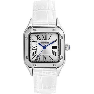TrendyKiss, Armbanduhr, TC10149-01, Weiss, (Analoguhr, 36 mm) TrendyKiss, Armbanduhr, TC10149-01, Weiss, (Analoguhr, 36 mm)