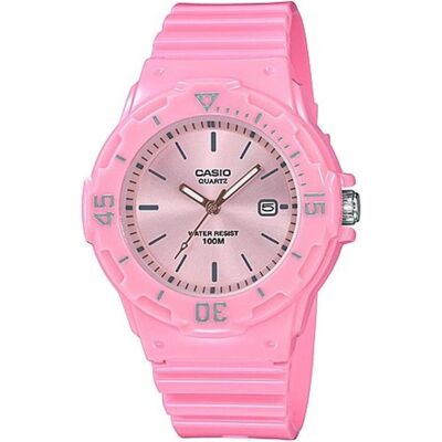Casio Armbanduhr, WEIBLICH LRW-200H 4E4VDF (zd557o), Pink, (Analoguhr, Sportuhr, 32 mm) Casio Armbanduhr, WEIBLICH LRW-200H 4E4VDF (zd557o), Pink, (Analoguhr, Sportuhr, 32 mm)