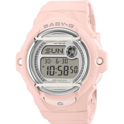 Edifice, Armbanduhr, Zegarek BG-169KB -4ER, Rosa, Grau, Silber, (Chronograph, 45.90 mm) Edifice, Armbanduhr, Zegarek BG-169KB -4ER, Rosa, Grau, Silber, (Chronograph, 45.90 mm)