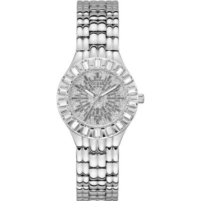 Guess Armbanduhr, Watches LADIES GW0602L1, Silber Guess Armbanduhr, Watches LADIES GW0602L1, Silber