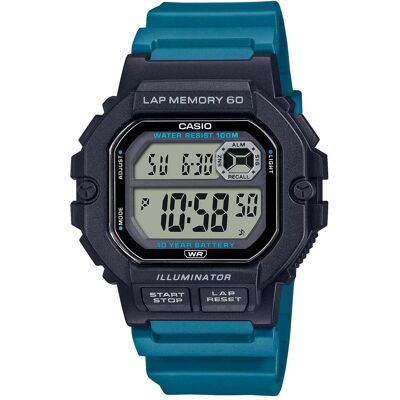 Casio Armbanduhr, Sports - WS-1400H-3AVEF, Blau, (Sportuhr, 45 mm) Casio Armbanduhr, Sports - WS-1400H-3AVEF, Blau, (Sportuhr, 45 mm)
