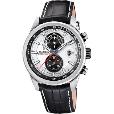 Festina, Armbanduhr, F20695/1, Silber, (Chronograph, Sportuhr) Festina, Armbanduhr, F20695/1, Silber, (Chronograph, Sportuhr)