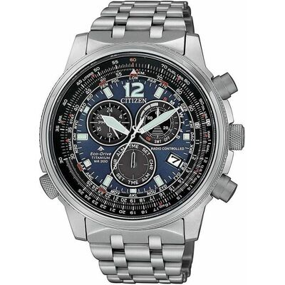 Citizen Armbanduhr, Herrenuhr CB5850-80L (43,7 mm), Grau, (Chronograph, 43.70 mm) Citizen Armbanduhr, Herrenuhr CB5850-80L (43,7 mm), Grau, (Chronograph, 43.70 mm)