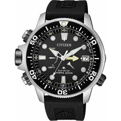 Citizen Armbanduhr, Eco-Drive Promaster - BN2036-14E, Schwarz, (46 mm) Citizen Armbanduhr, Eco-Drive Promaster - BN2036-14E, Schwarz, (46 mm)
