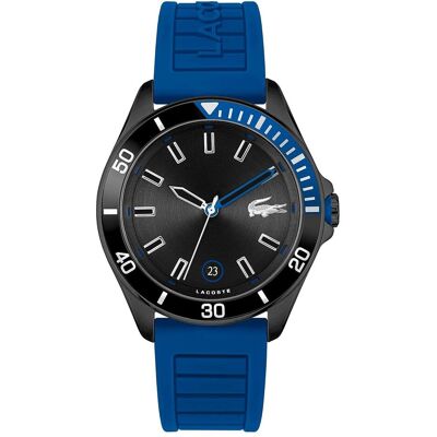 Lacoste, Armbanduhr, Tiebreaker, Blau, (Analoguhr, 43 mm) Lacoste, Armbanduhr, Tiebreaker, Blau, (Analoguhr, 43 mm)